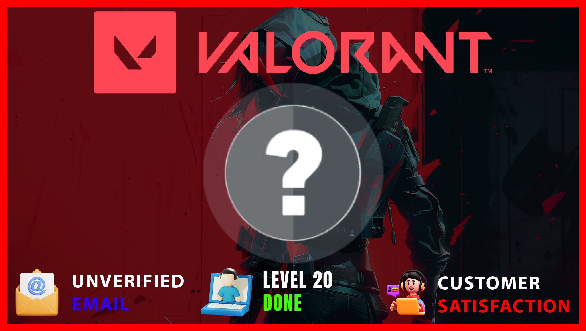 Valorant | Ready For Ranked | Level 20 | Never Ranked Before | Full Access | Fresh Smurf | Handmade
