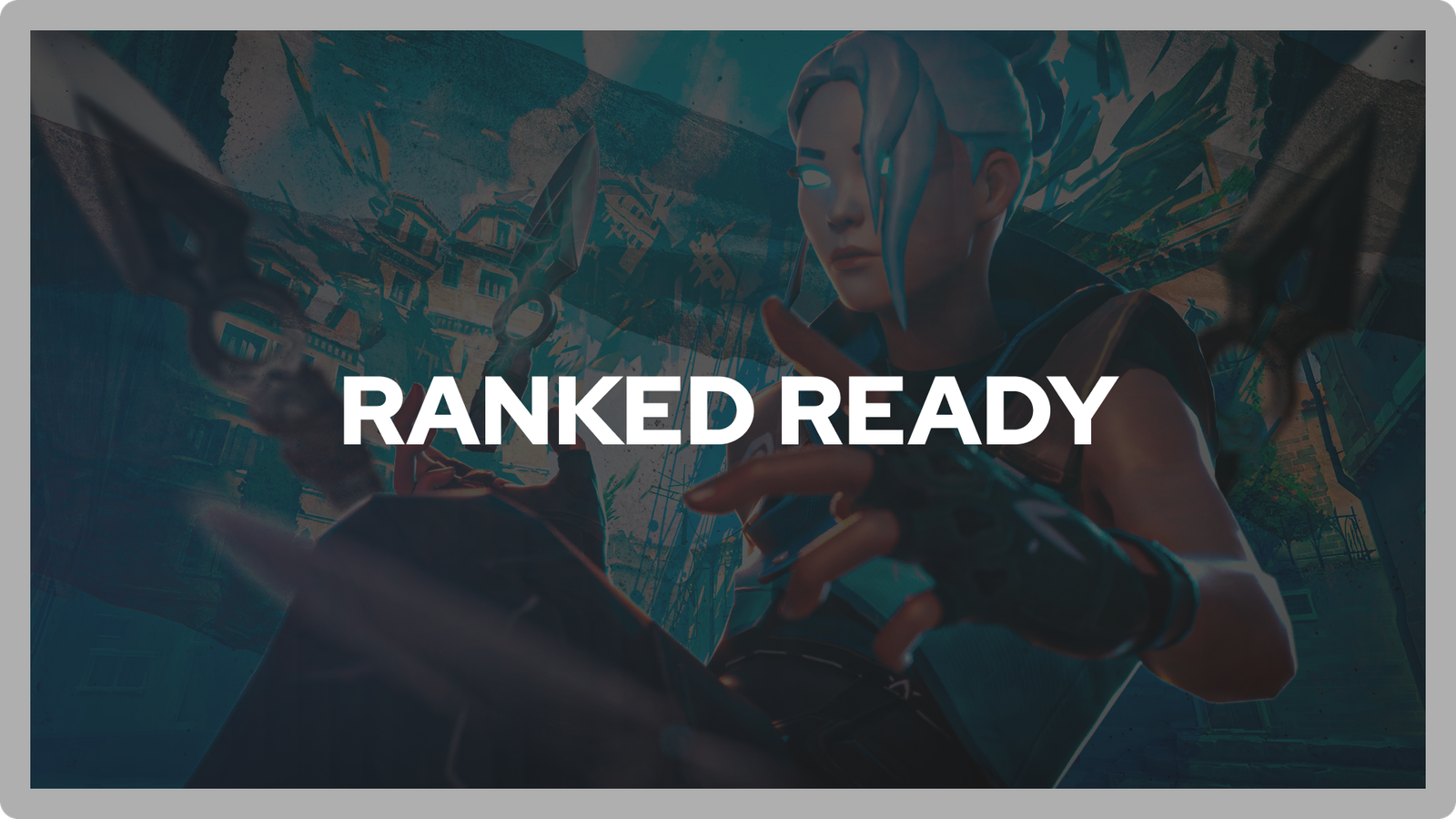 Ranked Ready Poster