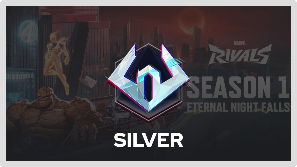 Marvel Rivals Silver Rank