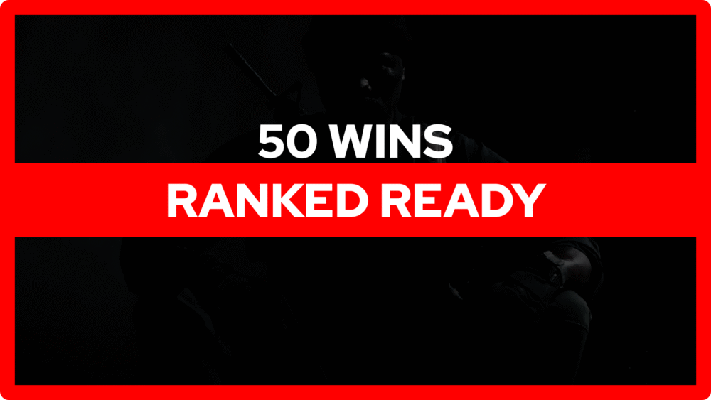 Black Ops 6 Ranked Ready 50 Wins Account
