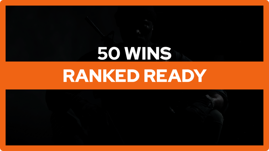 Black Ops 6 Ranked Ready 50 Wins Accounts