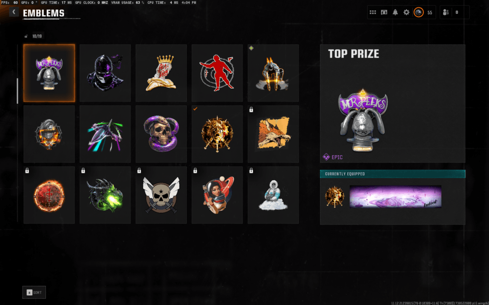 Black Ops 6 | Dark Matter Prestige 8 | 50 Wins Done | 40 Guns Maxed | Handmade | Full access - Image 17