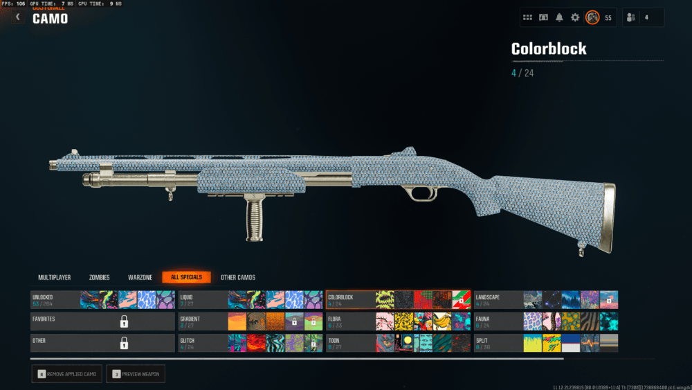 Black Ops 6 | 19 Diamond Camos + 6 Gold Camos Prestige 1 | 50 Wins Done | Handmade | Full access - Image 22