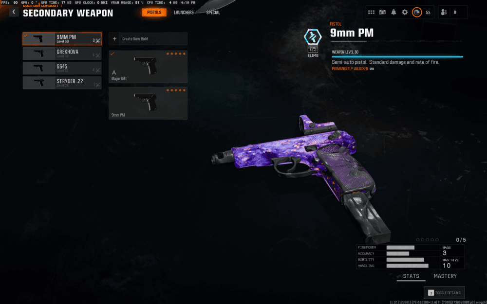 Black Ops 6 | Dark Matter Prestige 8 | 50 Wins Done | 40 Guns Maxed | Handmade | Full access - Image 26