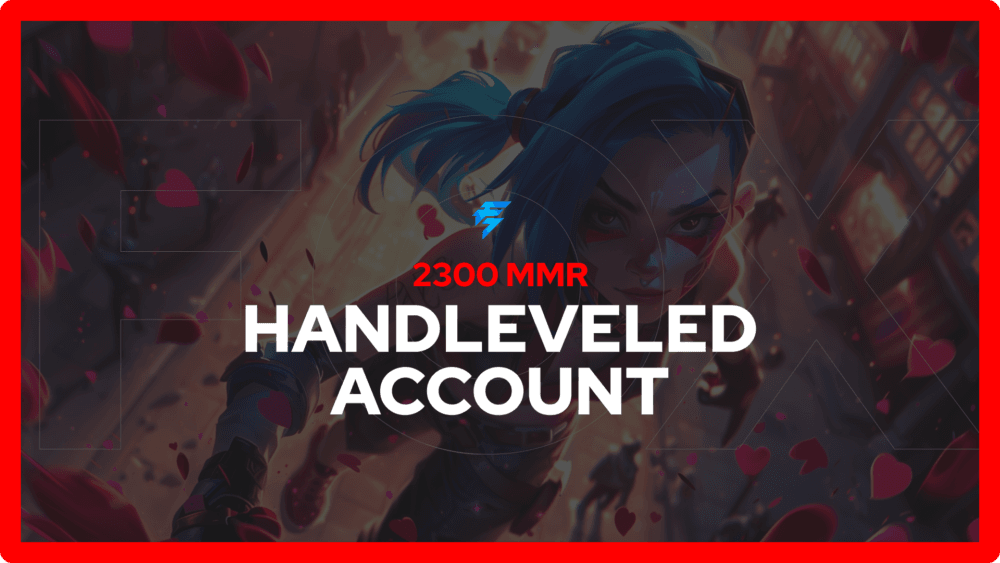 LOL EUW Handleveled Smurf Account 2300 MMR