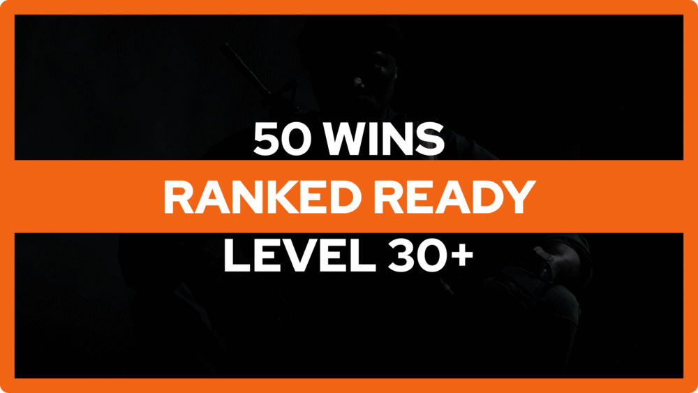 Ranked Ready level 30+
