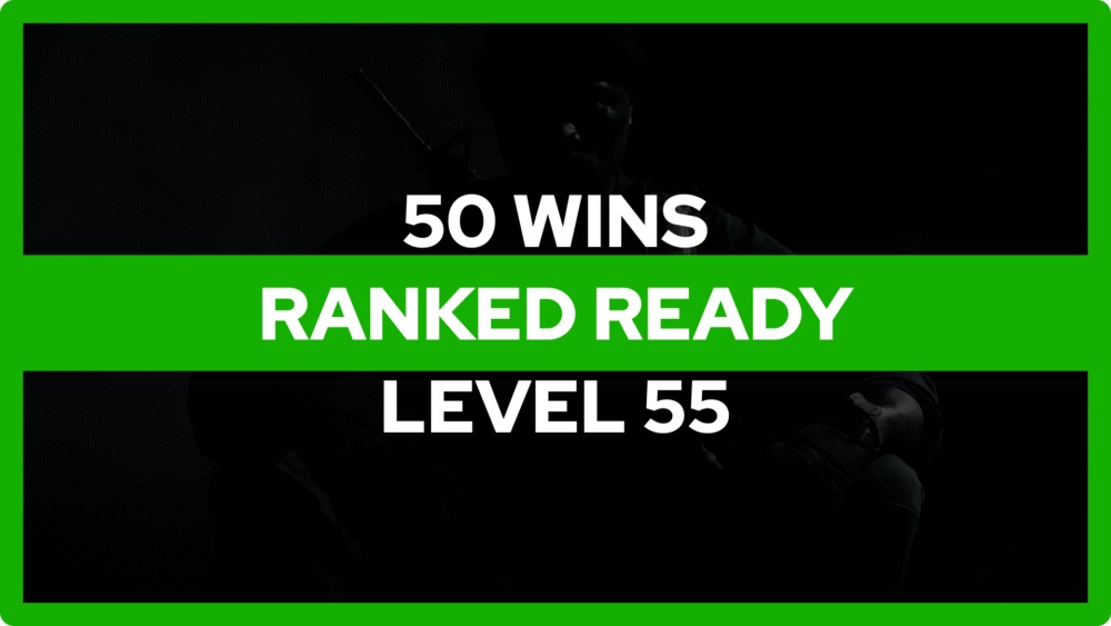 Black Ops 6 Ranked Ready 50 Wins Level 55