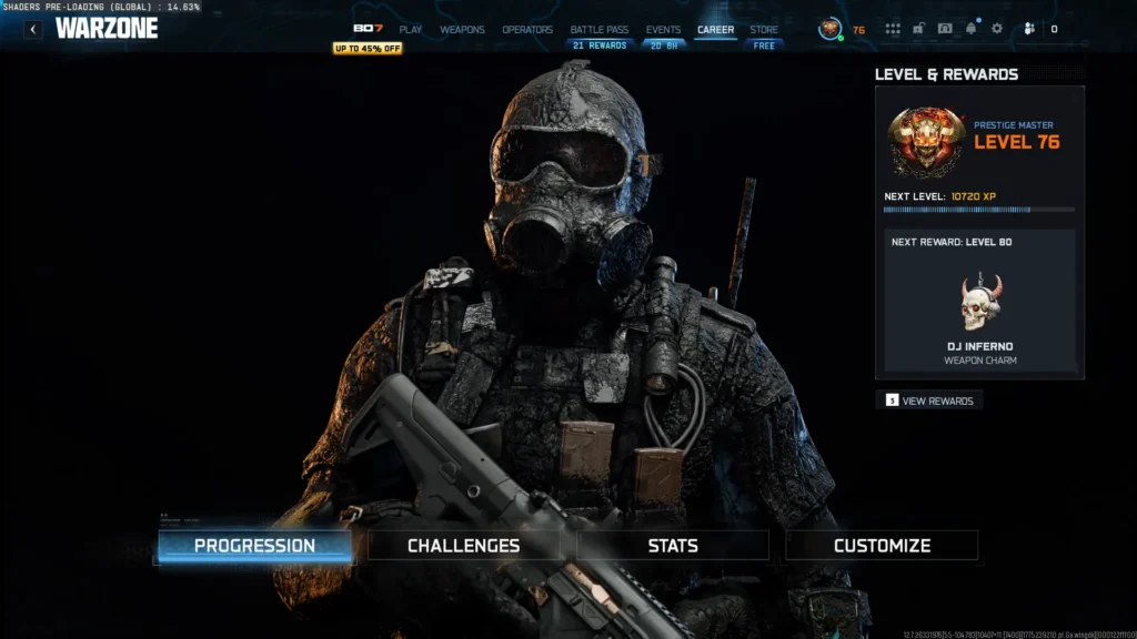 BO7 Singularity Account