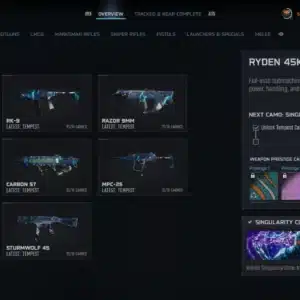 BO7 Ranked Ready 🌄 50 wins 30 Singularity 🌌 450 Camos 🦊 Handmade Legit 🔥 55 Level 🏆 All Guns Unlocked 🐺 10 Premium Ops 🕹️ Steam Battle.net PSN Xbox