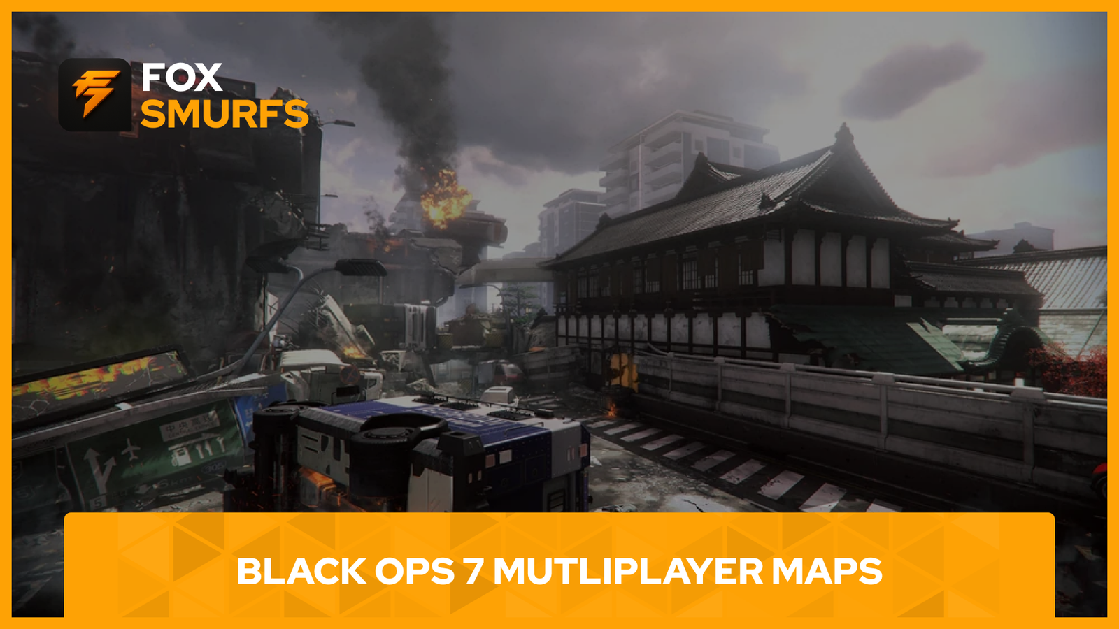 Black Ops 7 multiplayer maps