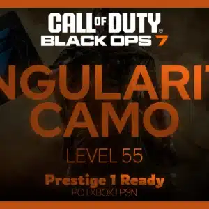 BO7 Singularity Account