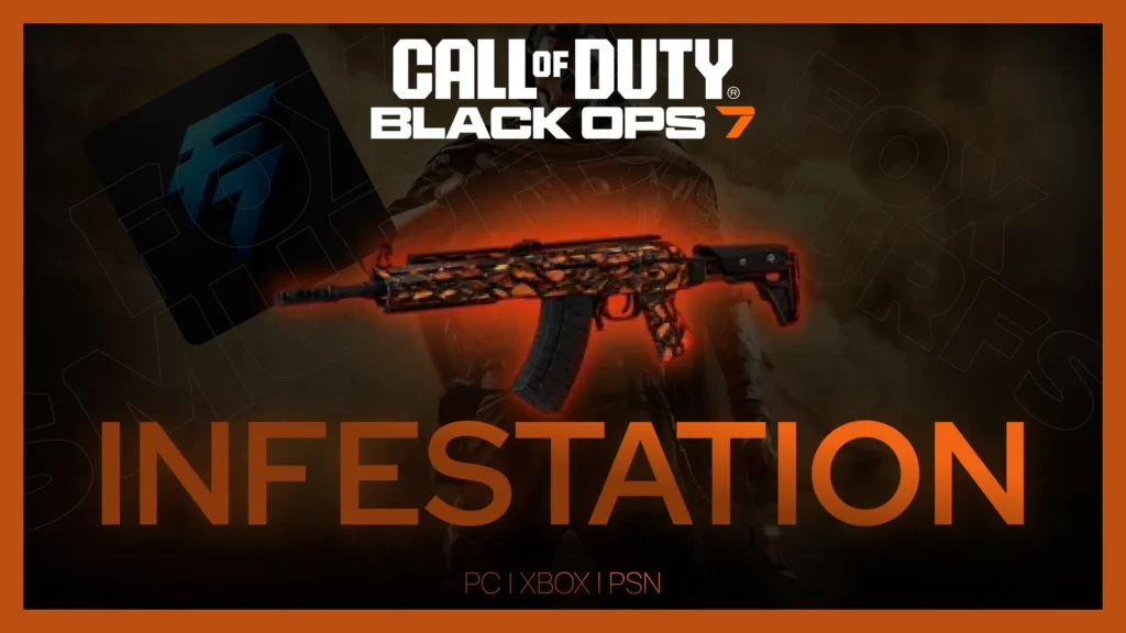 Black Ops 7 Infestation Account