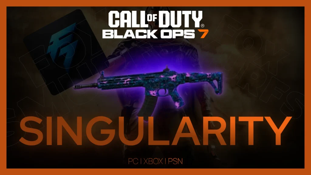 Black Ops 7 Singularity Account