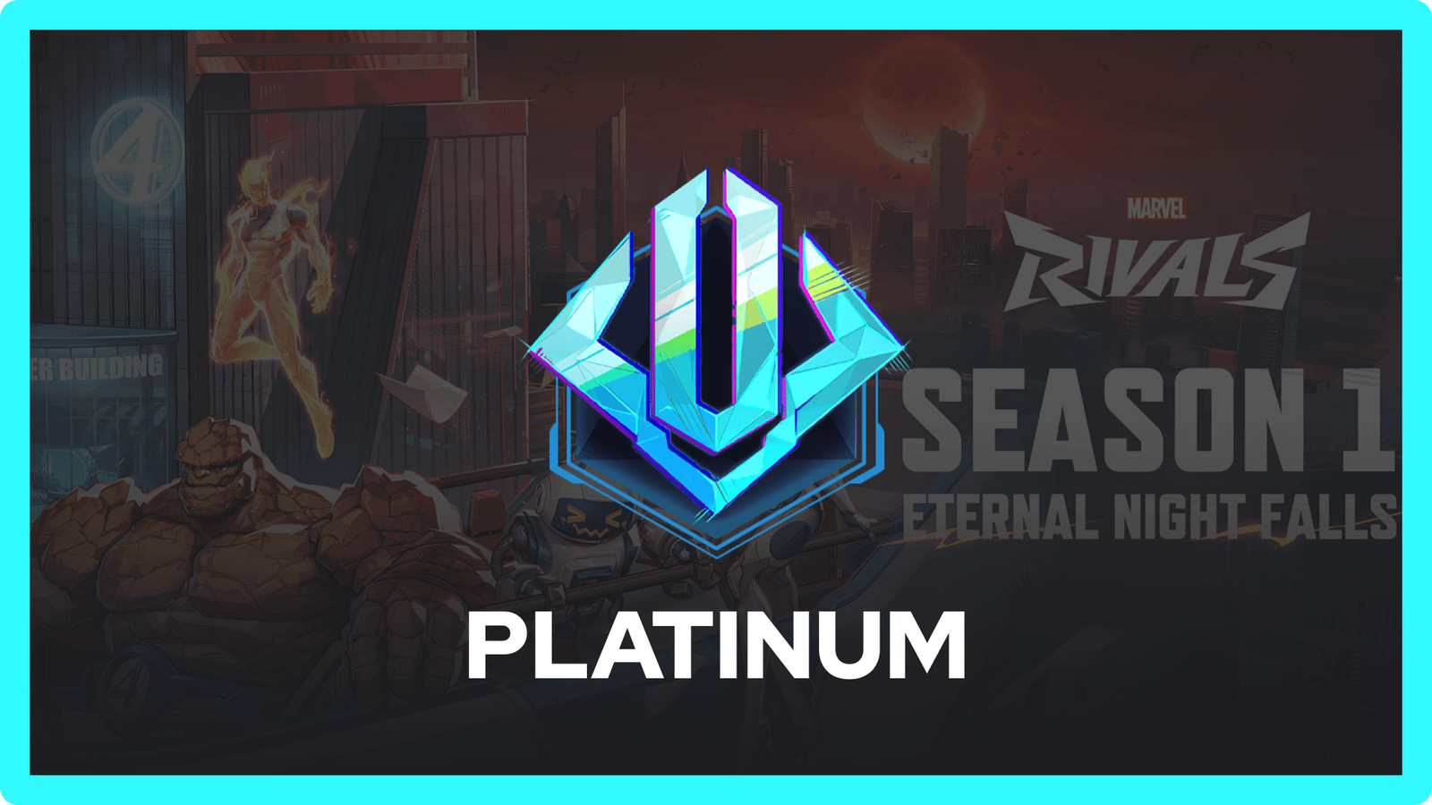 Marvel Rivals Platinum Rank