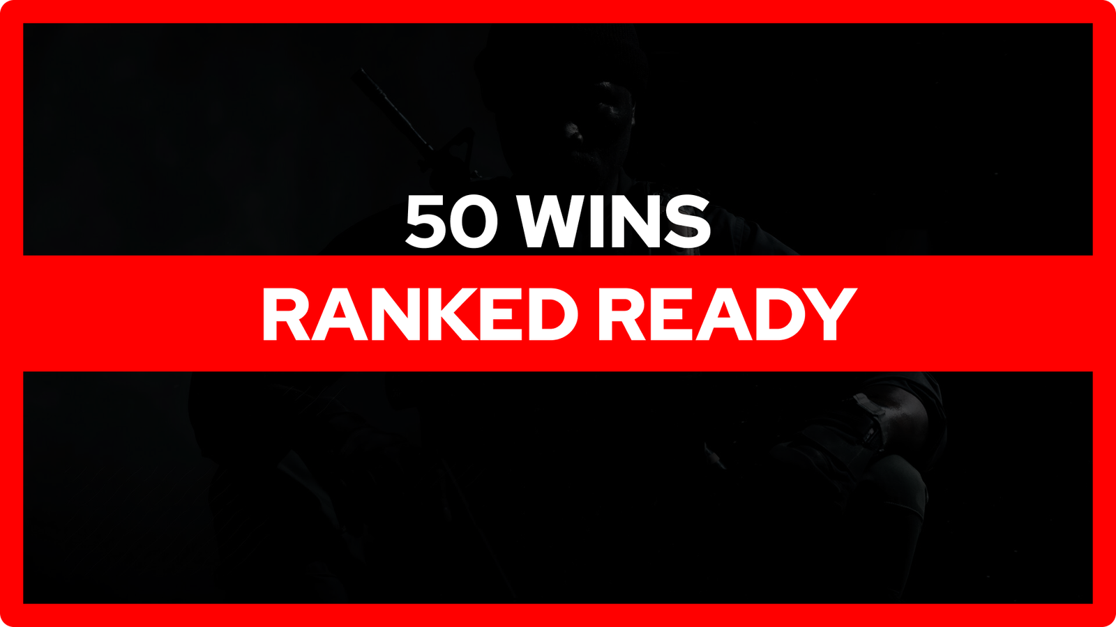Black Ops 6 Ranked Ready 50 Wins Account