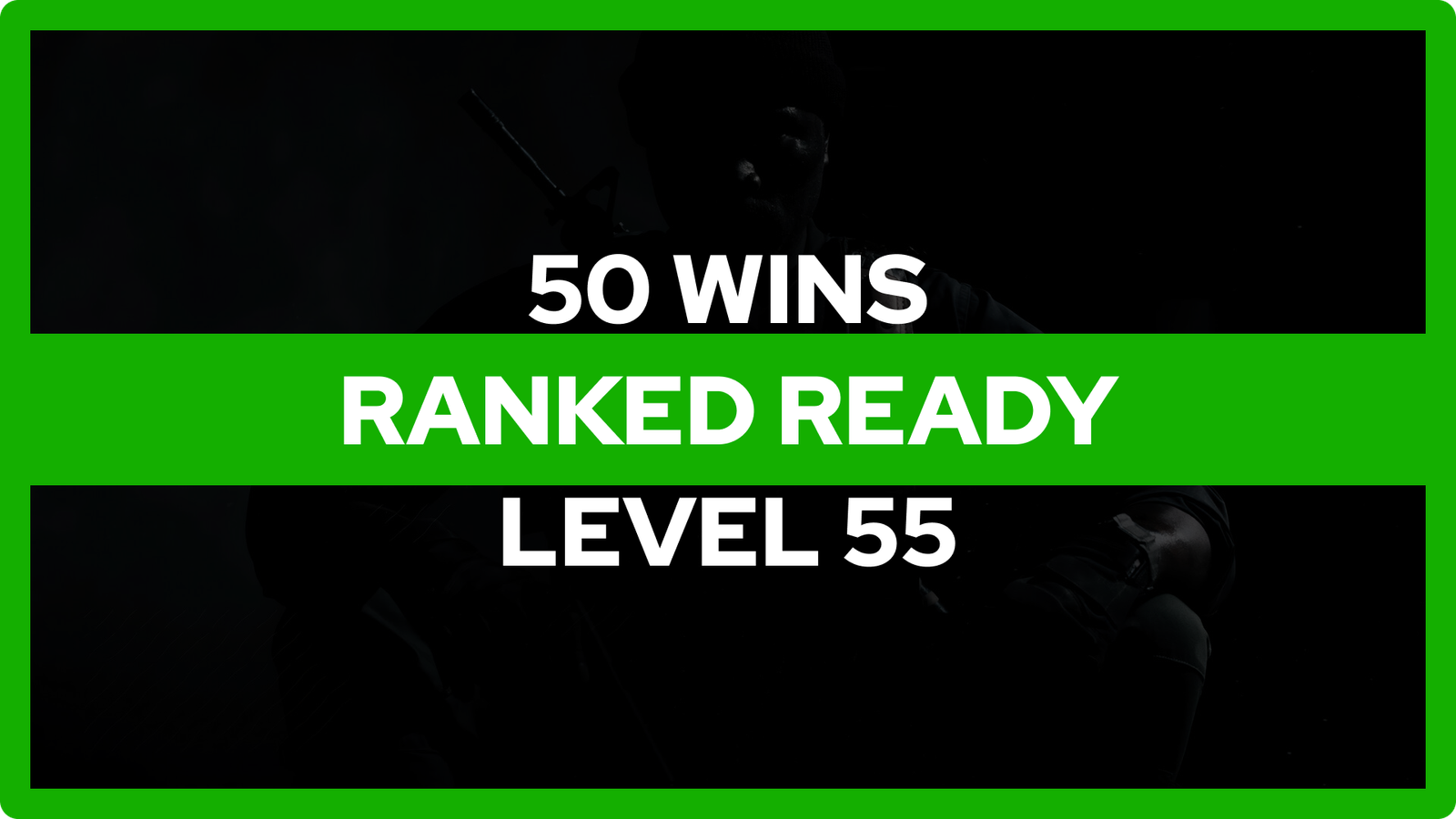 Black Ops 6 Ranked Ready 50 Wins Level 55